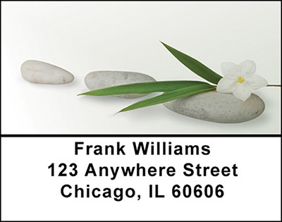 Zen Bamboo Address Labels | LBBAF-01