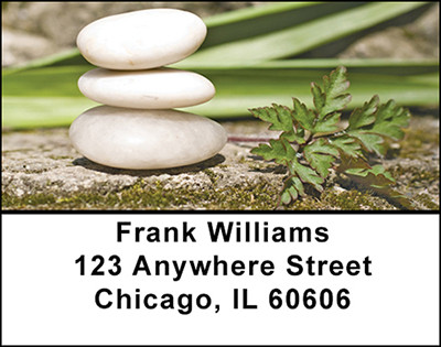 Bamboo Tranquility Address Labels | LBBAF-02