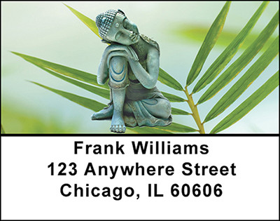Relax Your Mind Address Labels | LBBAF-03
