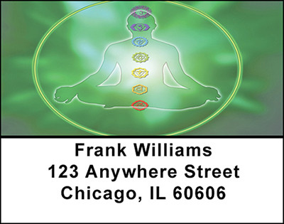 Chakra Symbols Address Labels | LBBAF-05