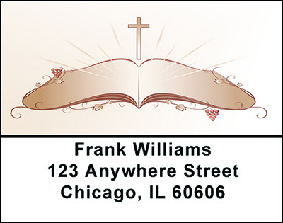 Thy Word Address Labels | LBBAF-07
