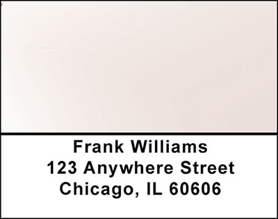 Cross of Jesus Address Labels | LBBAF-08