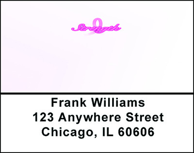 Words Of Support Address Labels | LBBAF-15