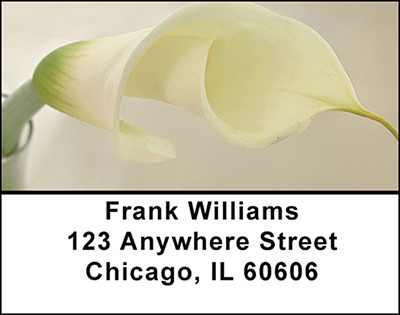 Calla Lily Address Labels | LBBAF-21