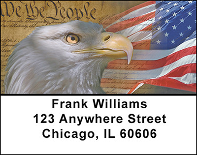 Our Nation Address Labels | LBBAF-69
