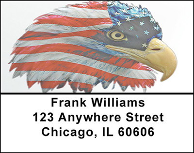 USA Address Labels | LBBAF-70