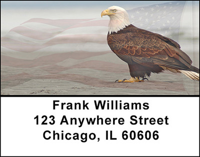 Our American Spirit Address Labels | LBBAF-73