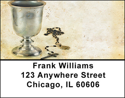 Catholic Spirituality Address Labels | LBBAF-84
