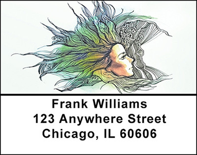 Hair Affair Address Labels | LBBAF-87