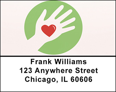 Healthy Living Address Labels | LBBAF-89