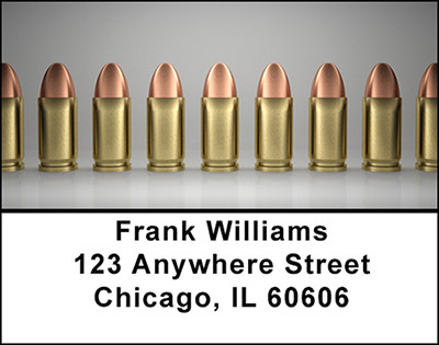 Match Ammo Address Labels | LBBAH-01