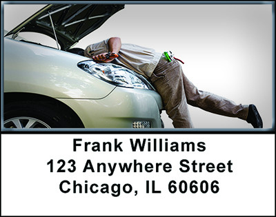 Auto Tech Address Labels | LBBAH-05