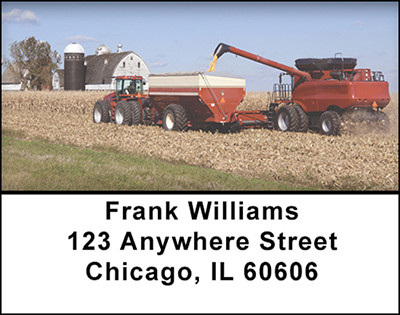 Farmers Farming Address Labels | LBBAH-30
