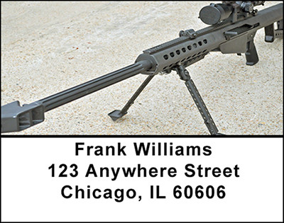 Army Heat Address Labels | LBBAH-42