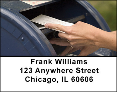 U.S. Mail Address Labels | LBBAH-61