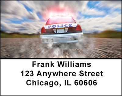 Police Address Labels | LBBAH-67