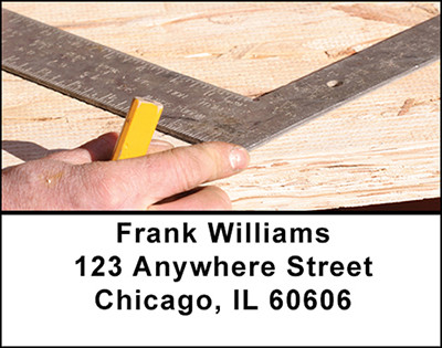 Carpenter Address Labels | LBBAH-70