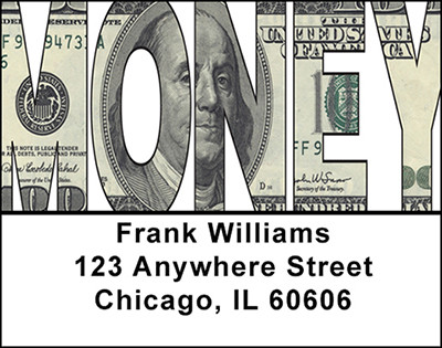 Invest Money Address Labels | LBBAI-06