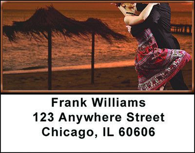 Hispanic Traditions Address Labels | LBBAI-33