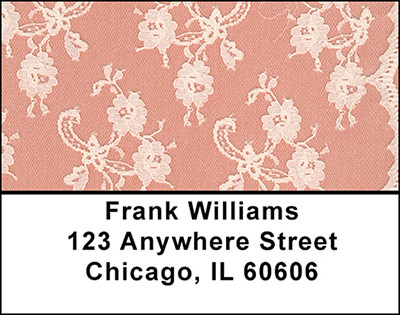 Antique Lace Address Labels | LBBAI-46