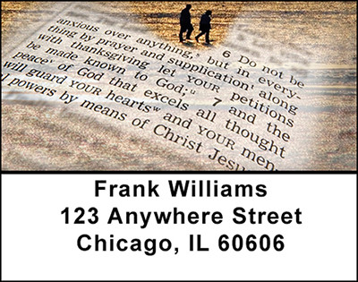 Daily Prayer Address Labels | LBBAI-54