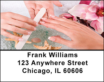Manicures - Pedicures Address Labels | LBBAI-58