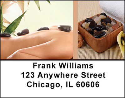 Massage Ambiance Address Labels | LBBAI-60