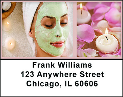 Esthetics Ambiance Address Labels | LBBAI-61
