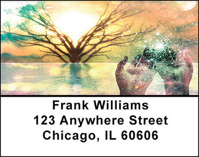 Spiritual Light Address Labels | LBBAI-65