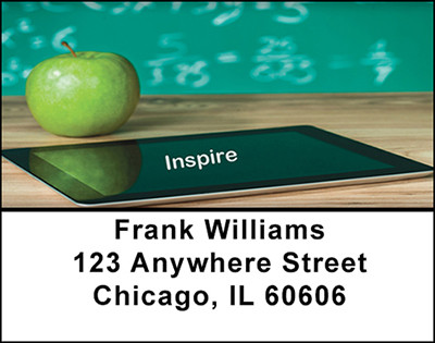 Teaching Address Labels | LBBAI-82