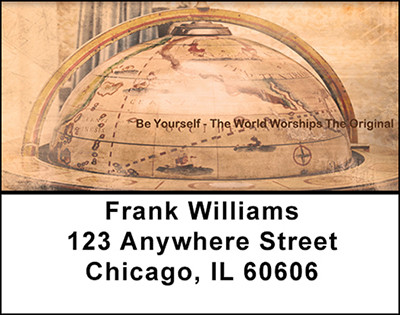 World Inspiration Address Labels | LBBAI-83