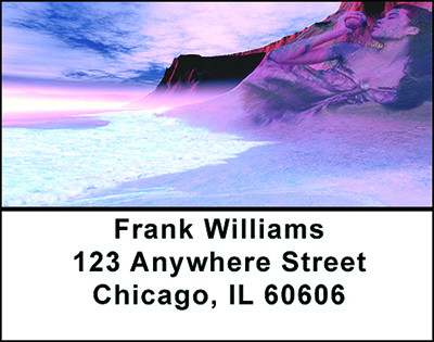 Mother Earth Address Labels | LBBAI-88