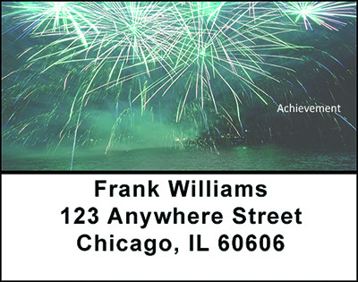 Celebrate Success Address Labels | LBBAI-96