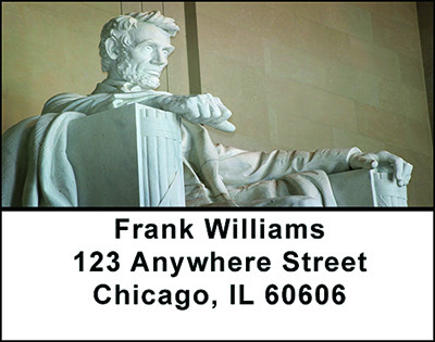 Honor Abraham Lincoln Address Labels | LBBAJ-02