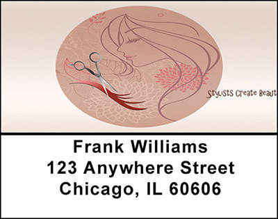 The Stylist Address Labels | LBBAJ-16