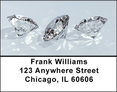 Icy Fashion Address Labels | LBBAJ-24