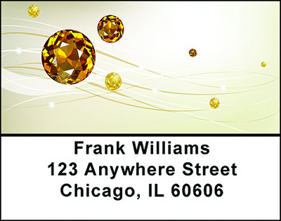 Golden Jubilee Address Labels | LBBAJ-27