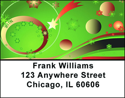 Magic Landscape Address Labels | LBBAJ-38
