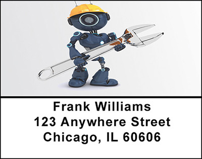 The Wrench Address Labels | LBBAJ-43