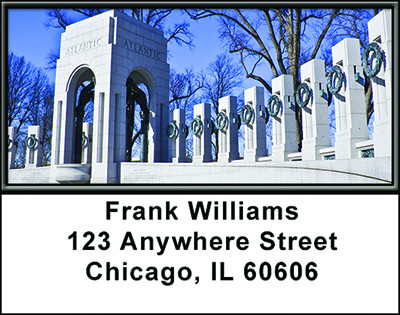World War ll Address Labels | LBBAK-03