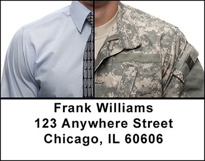 Guard and Reserve Address Labels | LBBAK-07