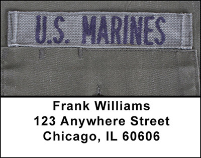 U.S. Military Service Address Labels | LBBAK-10