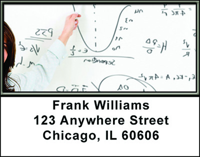 Teachers Teaching Address Labels | LBBAK-62