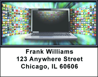 Working Smart Address Labels | LBBAK-69