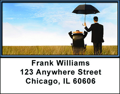 Insurance Protection Address Labels | LBBAK-74