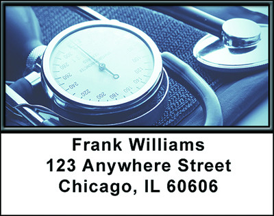 Medical Equipment Address Labels | LBBAK-83