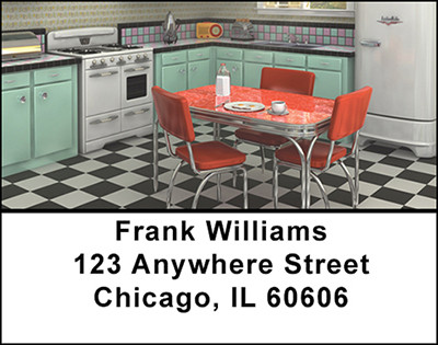 Reminiscing Address Labels | LBBAL-25