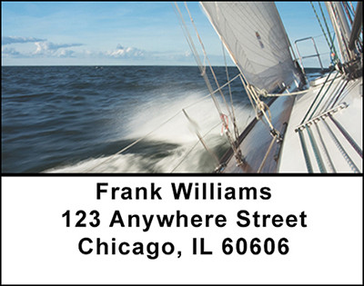 Sail Away Address Labels | LBBAL-40