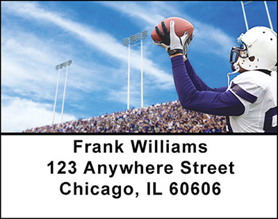 Game of Football Address Labels | LBBAM-07
