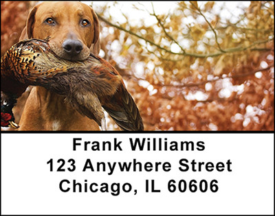 Fall Hunting Address Labels | LBBAM-31